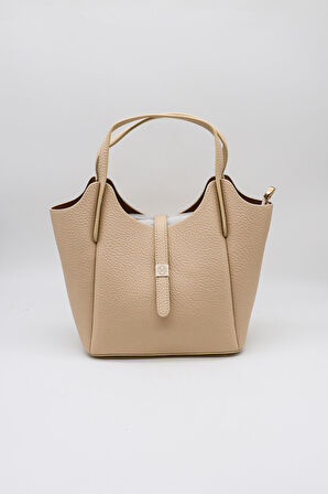 Kriste Bell Marka İthal Günlük Kadın Çanta KB957 Bej