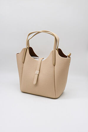 Kriste Bell Marka İthal Günlük Kadın Çanta KB957 Bej