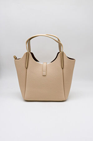 Kriste Bell Marka İthal Günlük Kadın Çanta KB957 Bej