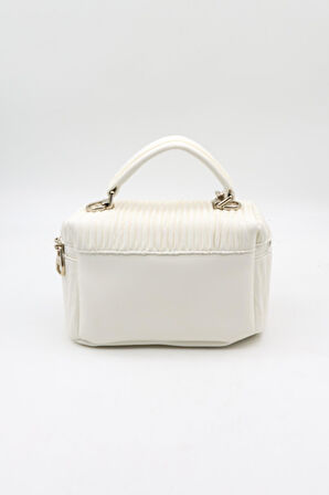 Kriste Bell Marka İthal Bayan Çanta KB963 Beyaz