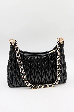 Kriste Bell Marka İthal Çapraz ve Baget Çanta KB 988 - Siyah