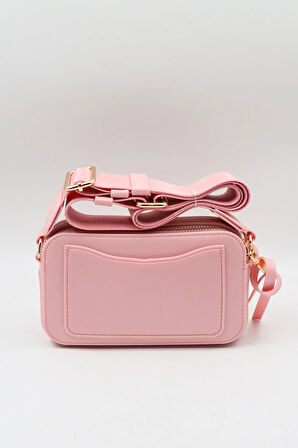 Kriste Bell Marka İthal Silikon Çapraz Çanta KB 398 - Pembe