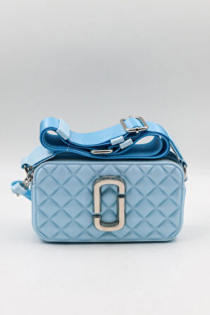 Kriste Bell Marka İthal Silikon Çapraz Çanta KB 398 - Mavi