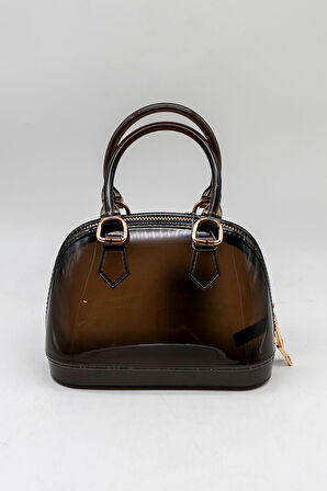 Kriste Bell Kadın Omuz Askılı Silikon Çapraz Çanta KB 996 - Siyah