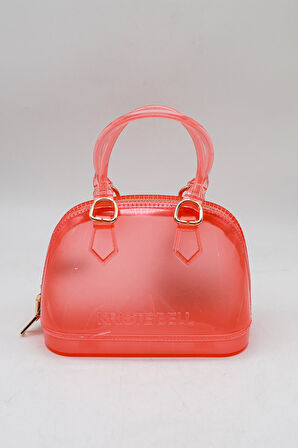 Kriste Bell Kadın Omuz Askılı Silikon Çapraz Çanta KB 996 - Pembe