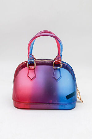 Kriste Bell Kadın Omuz Askılı Silikon Çapraz Çanta KB 996 - Mix