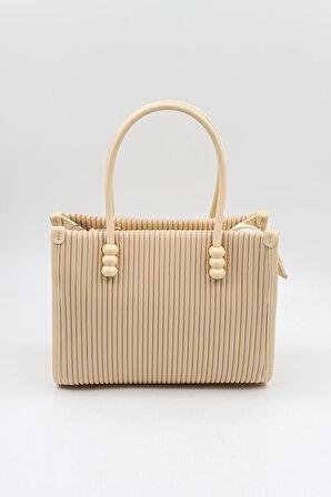 Kriste Bell Marka İthal  Çanta KB021 Bej