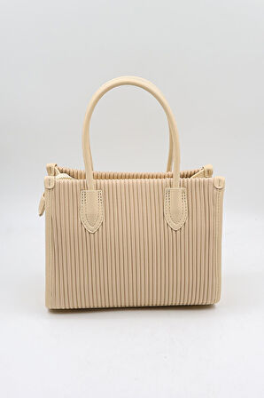 Kriste Bell Marka İthal  Çanta KB021 Bej