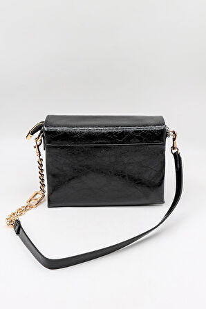 Kriste Bell Marka İthal Günlük Çapraz Çanta KB 030 - Siyah