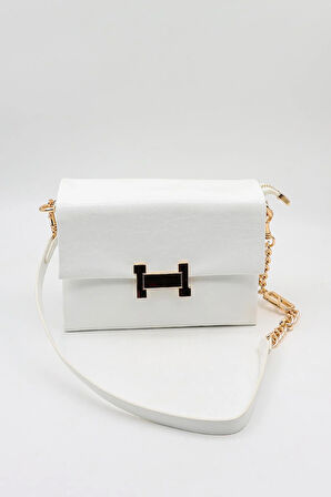 Kriste Bell Marka İthal Günlük Çapraz Çanta KB 030 - Beyaz