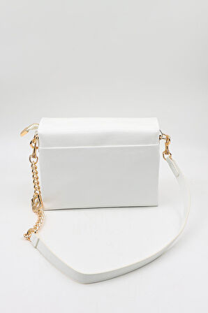 Kriste Bell Marka İthal Günlük Çapraz Çanta KB 030 - Beyaz