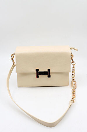 Kriste Bell Marka İthal Günlük Çapraz Çanta KB 030 - Bej