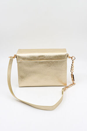 Kriste Bell Marka İthal Günlük Çapraz Çanta KB 030 - Altın