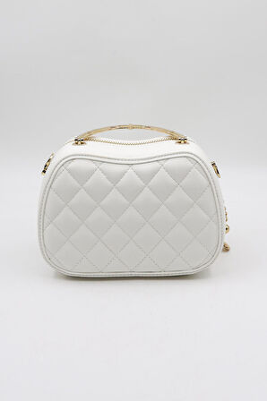 Kriste Bell İthal Kadın Çapraz Çanta KB041 - Beyaz