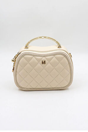 Kriste Bell İthal Kadın Çapraz Çanta KB041 - Bej