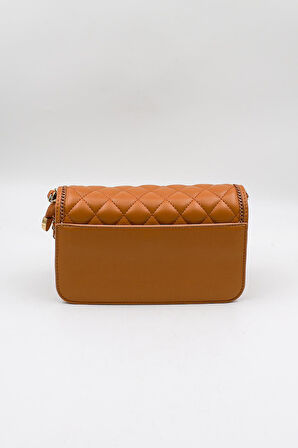 Kriste Bell İthal Kadın Çapraz Çanta KB043 - Camel