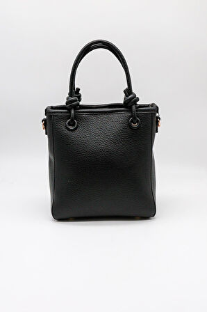 Kriste Bell İthal Kadın El ve Omuz Çantası KB045 - Siyah