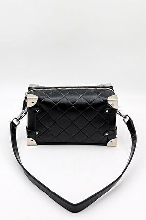 Kriste Bell Marka İthal Kadın Çanta KB052 Siyah