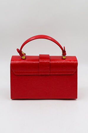 Kriste Bell İthal Kadın Çapraz Çanta  KB695 - Kırmızı