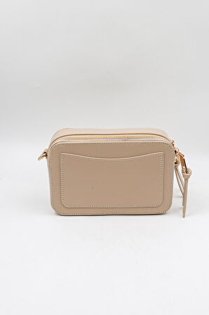 Kriste Bell İthal Kadın Çapraz ÇAnta KB064 - Bej