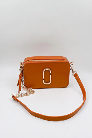 Kriste Bell İthal Kadın Çapraz ÇAnta KB064 - Camel