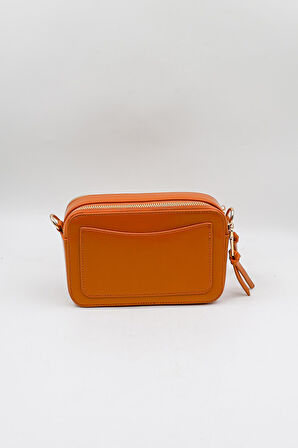 Kriste Bell İthal Kadın Çapraz ÇAnta KB064 - Camel