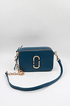 Kriste Bell İthal Kadın Çapraz ÇAnta KB064 - Kot Mavi