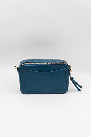 Kriste Bell İthal Kadın Çapraz ÇAnta KB064 - Kot Mavi