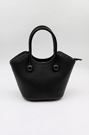 Kriste Bell İthal Kadın El ve Çapraz Çanta KB066 - Siyah