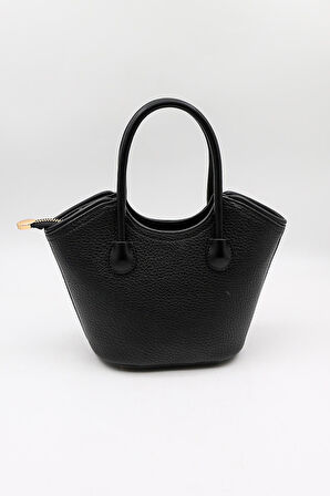 Kriste Bell İthal Kadın El ve Çapraz Çanta KB066 - Siyah