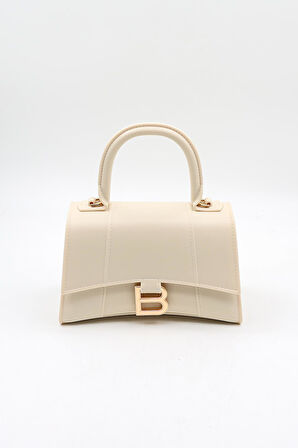 Kriste Bell Marka İthal Silikon Kadın Çanta KB564 Bej