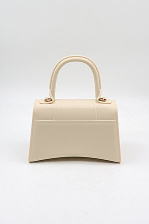 Kriste Bell Marka İthal Silikon Kadın Çanta KB564 Bej