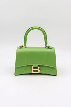 Kriste Bell Marka İthal Silikon Kadın Çanta KB564 Yeşil