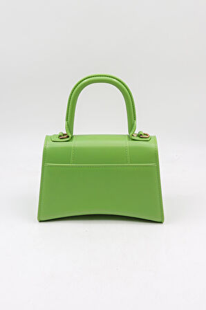 Kriste Bell Marka İthal Silikon Kadın Çanta KB564 Yeşil