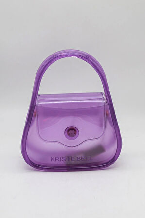 Kriste Bell Kadın Omuz Askılı Silikon Çapraz Çanta 26660