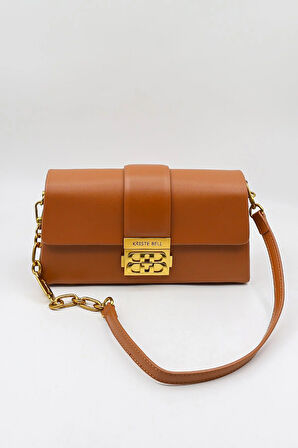 Kriste Bell Marka İthal Günlük Şık Kadın Çanta KB696 Camel