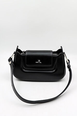 Kriste Bell Marka İthal Kadın Baget ve Çapraz Çanta KB861 Siyah