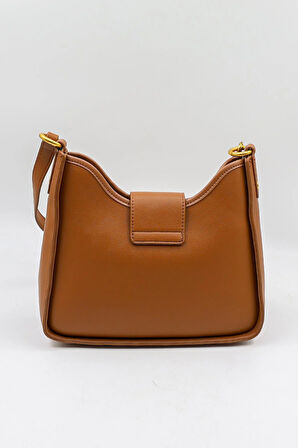 Kriste Bell Marka İthal Kadın Baget Çanta KB930 Camel
