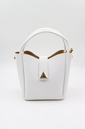 Kriste Bell Günlük Bayan Çanta KB 903 - Beyaz