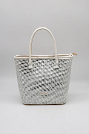 Kriste Bell Marka İthal Fular Detaylı Bayan Çanta KB7443P