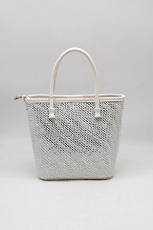 Kriste Bell Marka İthal Fular Detaylı Bayan Çanta KB7443P