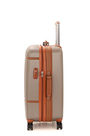 Mçs Lüx Abs Valiz V209 75 CM