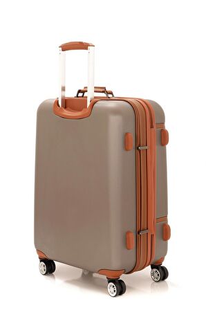 Mçs Lüx Abs Valiz V209 75 CM
