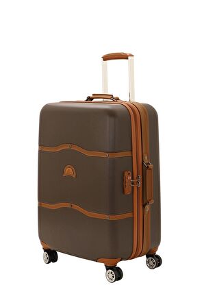 Mçs Üçlü Lüx Abs Valiz Seti V207