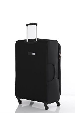 Mçs Lüx Kumaş Valiz V116 75 CM