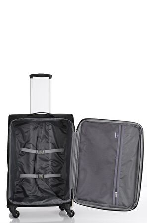 Mçs Lüx Kumaş Valiz V116 75 CM