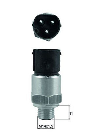 Bmw Hararet Musuru Bmw E36 95>98 - Mahle Tsw74