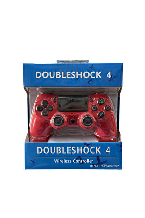 GlrTech P4F Kablosuz Oyun Kolu  Double Motor Titreşimli Şarj Edilebilir PS4 Uyumlu