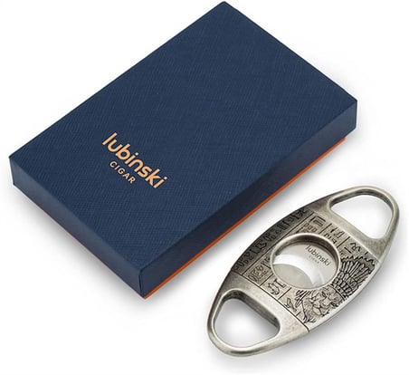 Lubinski Metal Puro Kesici Lazer Bıçak Kabartma İşlemeli Silver(60Ring) LB-323