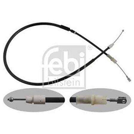 Vag El Fren Teli Arka Sag Sol Crafter Sprinter (3 3,2 3,5 4,6 Ton) 06 09 (1666/1407mm) - Febi 37272